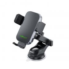 Accesorii auto, Suport auto universal Acefast D53, Dashboard Mount, Incarcare Wireless 15W, Rotire 360 grade, Negru, lerato.ro