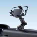 Suport auto universal Acefast D53, Dashboard Mount, Incarcare Wireless 15W, Rotire 360 grade, Negru 6 - lerato.ro