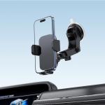 Suport auto universal Acefast D53, Dashboard Mount, Incarcare Wireless 15W, Rotire 360 grade, Negru 7 - lerato.ro