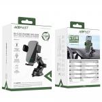 Suport auto universal Acefast D53, Dashboard Mount, Incarcare Wireless 15W, Rotire 360 grade, Negru 8 - lerato.ro