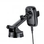 Suport auto universal Acefast D49, Dashboard Mount, Incarcare Wireless 15W, Rotire 360 grade, Negru 5 - lerato.ro