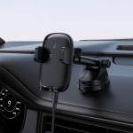 Suport auto universal Acefast D49, Dashboard Mount, Incarcare Wireless 15W, Rotire 360 grade, Negru 7 - lerato.ro