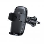 Suport auto universal Acefast D49, Air Vent Mount, Incarcare Wireless 15W, Rotire 360 grade, Negru 2 - lerato.ro