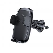 Accesorii auto, Suport auto universal Acefast D49, Air Vent Mount, Incarcare Wireless 15W, Rotire 360 grade, Negru, lerato.ro