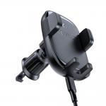 Suport auto universal Acefast D49, Air Vent Mount, Incarcare Wireless 15W, Rotire 360 grade, Negru 4 - lerato.ro