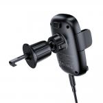 Suport auto universal Acefast D49, Air Vent Mount, Incarcare Wireless 15W, Rotire 360 grade, Negru 5 - lerato.ro