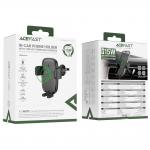 Suport auto universal Acefast D49, Air Vent Mount, Incarcare Wireless 15W, Rotire 360 grade, Negru 6 - lerato.ro