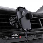 Suport auto universal Acefast D49, Air Vent Mount, Incarcare Wireless 15W, Rotire 360 grade, Negru 7 - lerato.ro