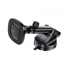 Accesorii auto, Suport auto universal Acefast D47, Dashboard Mount, Compatibil cu MagSafe, Incarcare Wireless 15W, Rotire 360 grade, Negru, lerato.ro