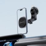Suport auto universal Acefast D42, Dashboard Mount, Compatibil cu MagSafe, Incarcare Wireless 15W, Rotire 360 grade, Negru 8 - lerato.ro