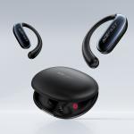 Casti wireless OWS Acefast FA005, Bluetooth 5.4, 400 mAh, IPX4, USB-C, Negru 8 - lerato.ro