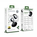 Casti wireless OWS Acefast FA005, Bluetooth 5.4, 400 mAh, IPX4, USB-C, Negru 10 - lerato.ro