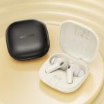 Casti wireless TWS Acefast W4, Bluetooth 5.4, 390 mAh, Autonomie 7h, IPX4, USB-C, Alb 4 - lerato.ro