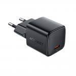 Incarcator retea Acefast A118 GaN, 1xUSB-C, 30W, 3A, Fast Charging, Negru 3 - lerato.ro