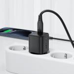 Incarcator retea Acefast A117 GaN, 1xUSB-C, 20W, 3A, Fast Charging, Negru 11 - lerato.ro