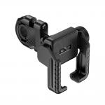Suport universal bicicleta/moto Acefast D58, Rotire 360 grade, Negru 3 - lerato.ro