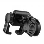 Suport universal bicicleta/moto Acefast D58, Rotire 360 grade, Negru 7 - lerato.ro