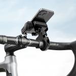 Suport universal bicicleta/moto Acefast D58, Rotire 360 grade, Negru 9 - lerato.ro