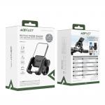 Suport universal bicicleta/moto Acefast D58, Rotire 360 grade, Negru 10 - lerato.ro