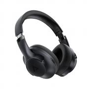 Casti wireless Acefast H4, ANC, Bluetooth 5.3, 500mAh, Autonomie 55h, USB-C, IPX4, Negru