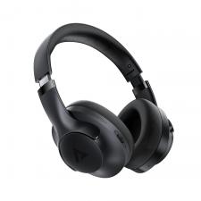 Casti wireless / bluetooth, Casti wireless Acefast H4, ANC, Bluetooth 5.3, 500mAh, Autonomie 55h, USB-C, IPX4, Negru, lerato.ro