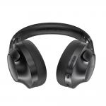 Casti wireless Acefast H4, ANC, Bluetooth 5.3, 500mAh, Autonomie 55h, USB-C, IPX4, Negru 4 - lerato.ro