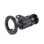 Suport auto Acefast E23, Air Vent Mount, Compatibil MagSafe, Ajustabil, Negru 2 - lerato.ro