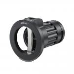 Suport auto Acefast E23, Air Vent Mount, Compatibil MagSafe, Ajustabil, Negru 3 - lerato.ro