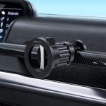 Suport auto Acefast E23, Air Vent Mount, Compatibil MagSafe, Ajustabil, Negru 7 - lerato.ro