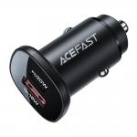 Incarcator auto Acefast, 1x USB-C, 1x USB-A, 38W, Quick Charging 3.0, Negru 13 - lerato.ro