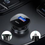 Incarcator auto Acefast, 1x USB-C, 1x USB-A, 38W, Quick Charging 3.0, Negru 15 - lerato.ro