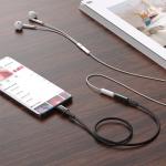 Cablu audio Acefast C1-07, USB-C tata la Jack 3.5mm mama, Convertor DAC integrat, Lungime 18cm, Negru 5 - lerato.ro