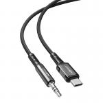Cablu audio Acefast C1-08, USB-C tata la Jack 3.5mm tata, Lungime 1.2m, Negru 3 - lerato.ro