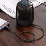 Cablu audio Acefast C1-08, USB-C tata la Jack 3.5mm tata, Lungime 1.2m, Negru 5 - lerato.ro