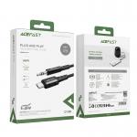 Cablu audio Acefast C1-08, USB-C tata la Jack 3.5mm tata, Lungime 1.2m, Negru 6 - lerato.ro