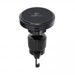 Suport auto Acefast D33, Air Vent Mount, Compatibil MagSafe, Incarcare wireless 15W, Indicator LED smart, Negru 4 - lerato.ro