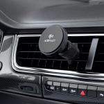 Suport auto Acefast D33, Air Vent Mount, Compatibil MagSafe, Incarcare wireless 15W, Indicator LED smart, Negru 6 - lerato.ro