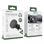 Suport auto Acefast D33, Air Vent Mount, Compatibil MagSafe, Incarcare wireless 15W, Indicator LED smart, Negru 8 - lerato.ro