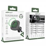 Suport auto Acefast D46, Air Vent Mount, Compatibil MagSafe, Rotire 360 grade, Incarcare wireless 15W, Negru 6 - lerato.ro