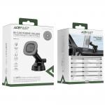 Suport auto Acefast D45, Dashboard Mount, Compatibil MagSafe, Brat telescopic reglabil, Rotire 360 grade, Negru 6 - lerato.ro