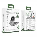 Stand incarcare 3-in-1 Acefast E22, Compatibil cu MagSafe, Putere maxima 22.5W, 3A, Intrare USB-C, Gri 8 - lerato.ro
