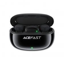 Kit microfon Acefast R2, 2 TX + 1 RX USB-C, Noise Cancelling, Carcasa incarcare, Autonomie 4h, Incarcare USB-C, Negru