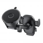 Suport auto Acefast D57, Dashboard / Windshield Mount, Sistem inteligent de prindere, Rotire 360 grade, Negru 5 - lerato.ro