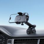 Suport auto Acefast D57, Dashboard / Windshield Mount, Sistem inteligent de prindere, Rotire 360 grade, Negru 6 - lerato.ro