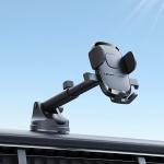 Suport auto Acefast D57, Dashboard / Windshield Mount, Sistem inteligent de prindere, Rotire 360 grade, Negru 7 - lerato.ro