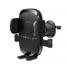 Suport auto Acefast D56, Air Vent Mount, Sistem prindere automat, Rotire 360 grade, Negru
