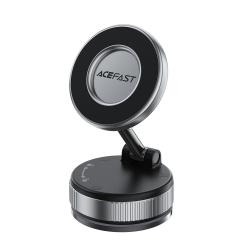 Suport auto Acefast E28, Dashboard / Windshield Mount, Compatibil MagSafe, Rotire 360 grade, Negru