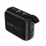 Boxa portabila wireless Acefast K4 Go, 5W, Bluetooth 5.4, 900 mAh, Autonomie 8h, IPX7, USB-C, Negru 3 - lerato.ro