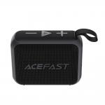 Boxa portabila wireless Acefast K4 Go, 5W, Bluetooth 5.4, 900 mAh, Autonomie 8h, IPX7, USB-C, Negru 2 - lerato.ro