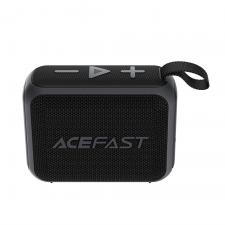 Boxa portabila wireless Acefast K4 Go, 5W, Bluetooth 5.4, 900 mAh, Autonomie 8h, IPX7, USB-C, Negru